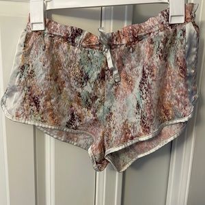 Satin vs sleep shorts